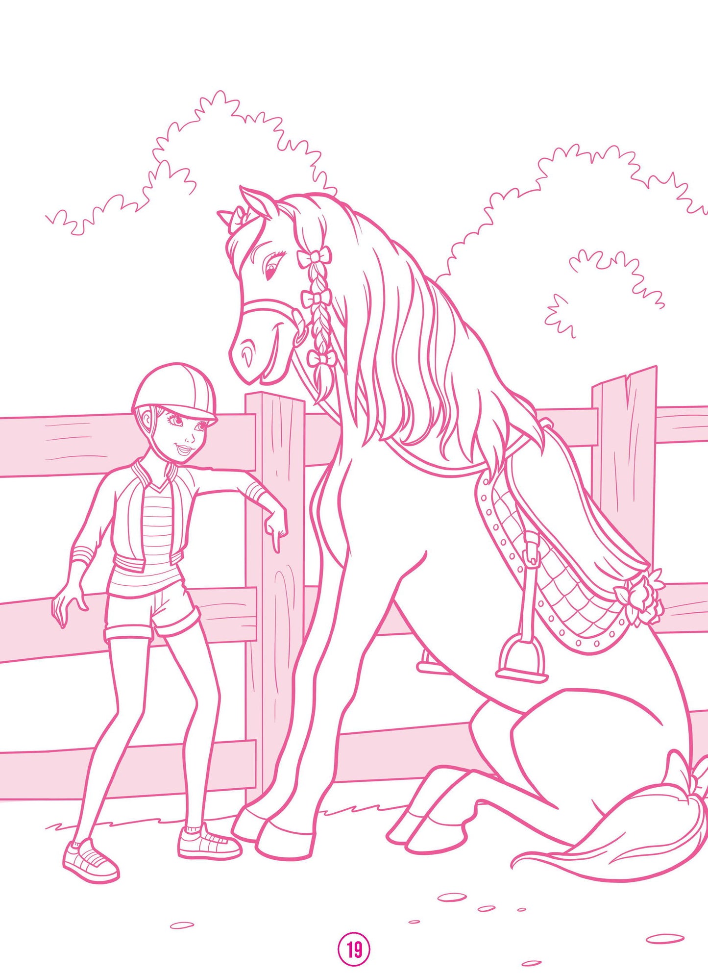 Barbie Dreamhouse Adventures - Mega Colouring Book - Tinycubs - 