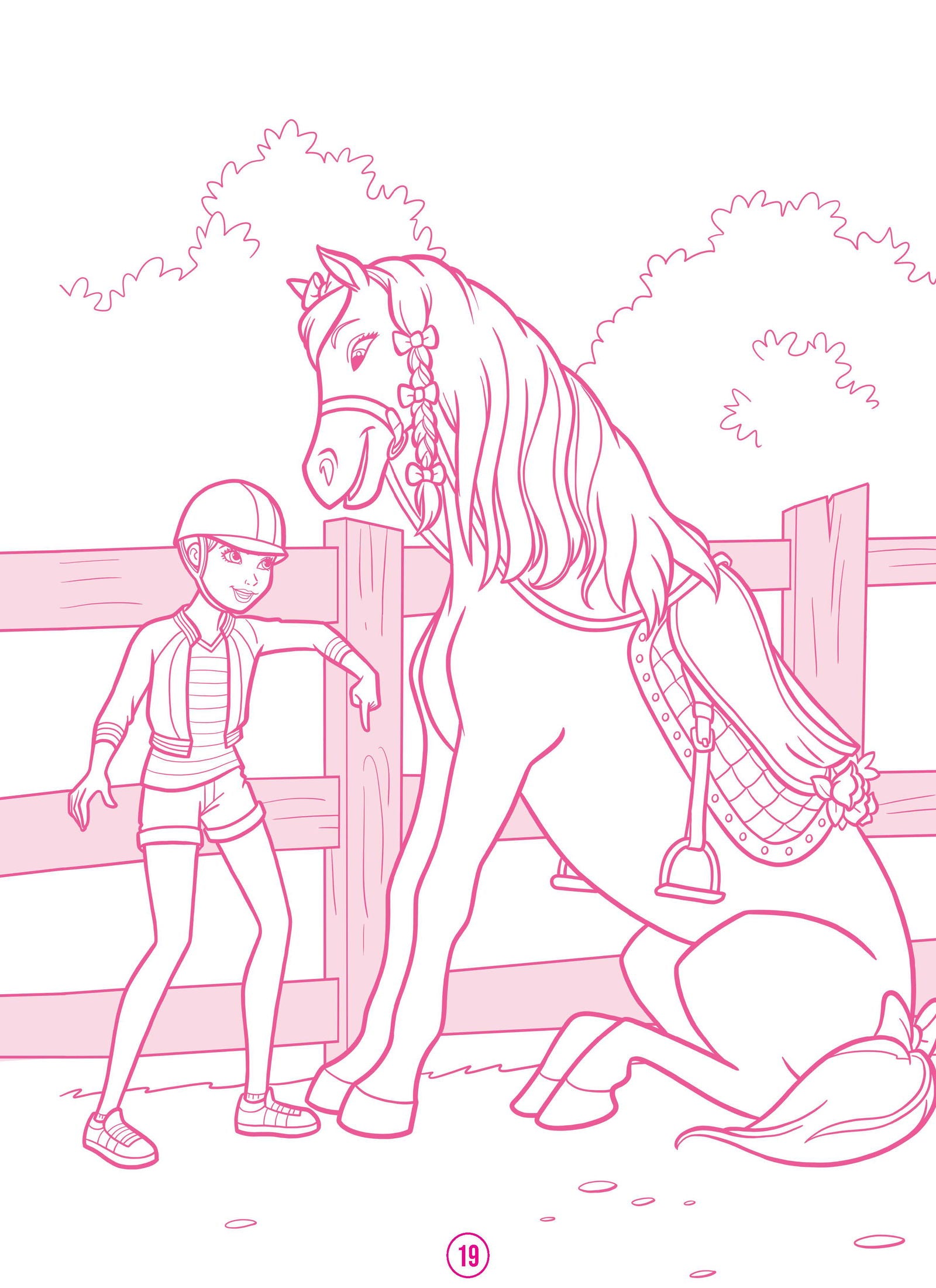 Barbie Dreamhouse Adventures - Mega Colouring Book - Tinycubs - 