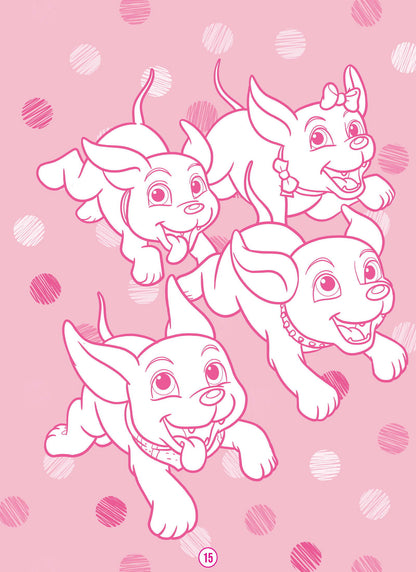 Barbie Dreamhouse Adventures - Mega Colouring Book - Tinycubs - 