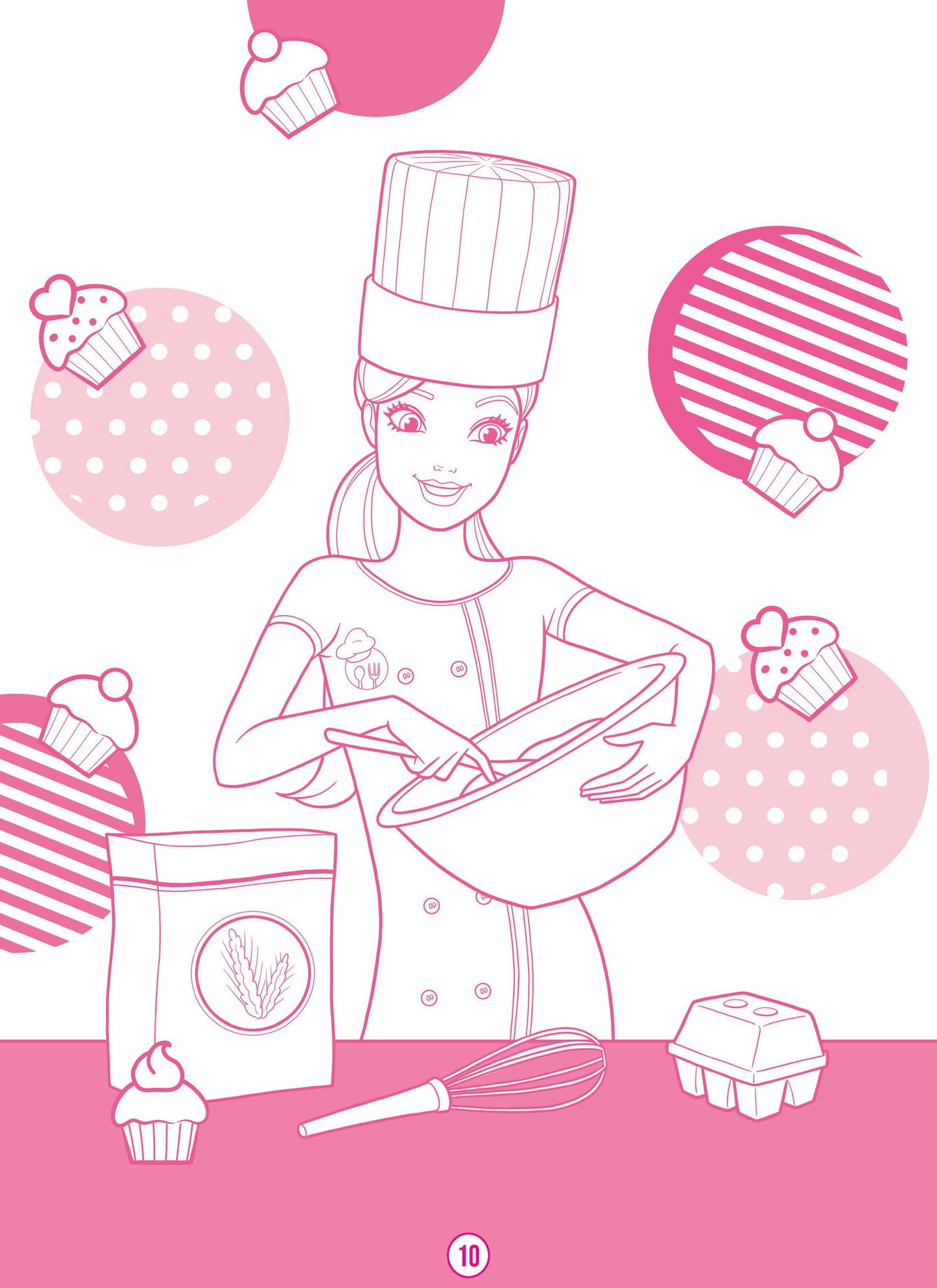Barbie Dreamhouse Adventures - Mega Colouring Book - Tinycubs - 