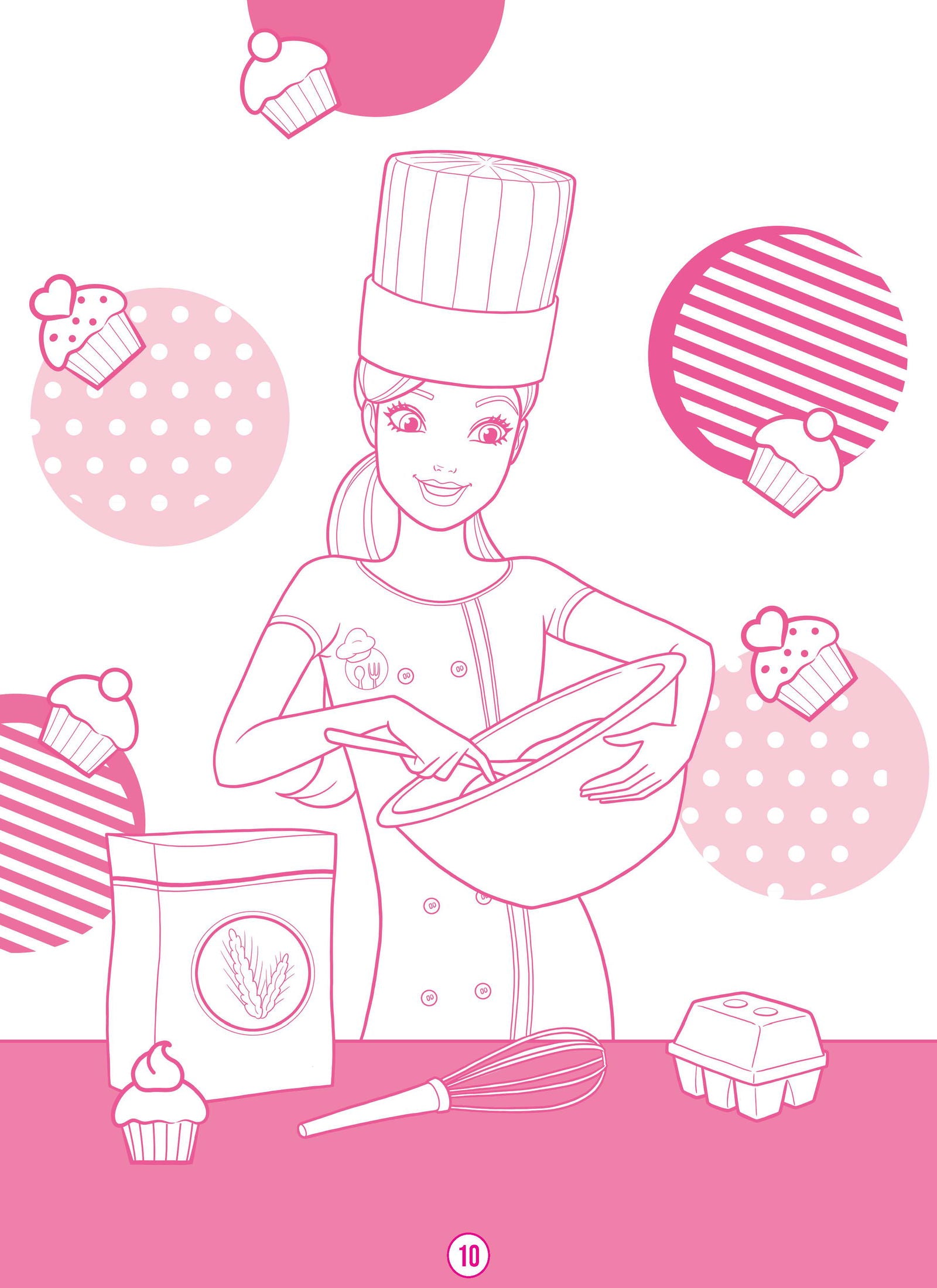 Barbie Dreamhouse Adventures - Mega Colouring Book - Tinycubs - 