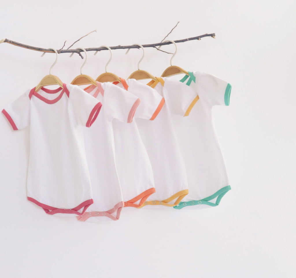 Basic Bodysuits - Set of 5 - Tinycubs - 