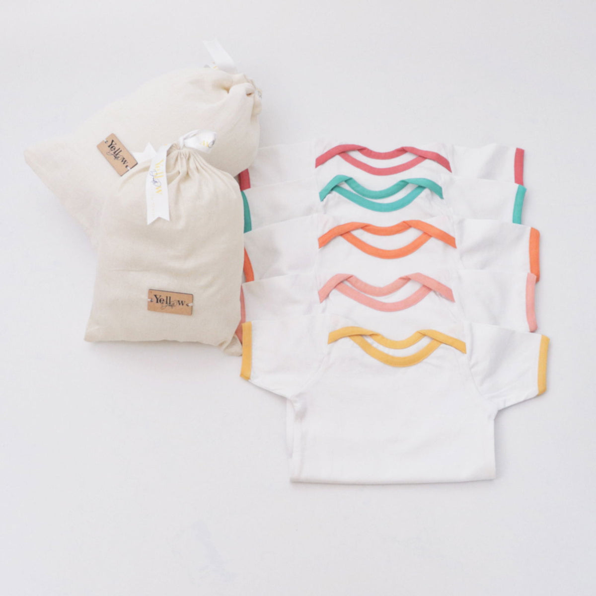Basic Bodysuits - Set of 5 - Tinycubs - 