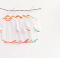 Basic Bodysuits (full sleeves) - Set of 5 - Tinycubs - 