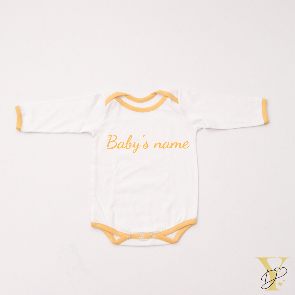 Basic Bodysuits (full sleeves) - Set of 5 - Tinycubs - 