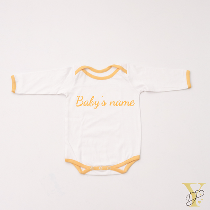Basic Bodysuits (full sleeves) - Set of 5 - Tinycubs - 