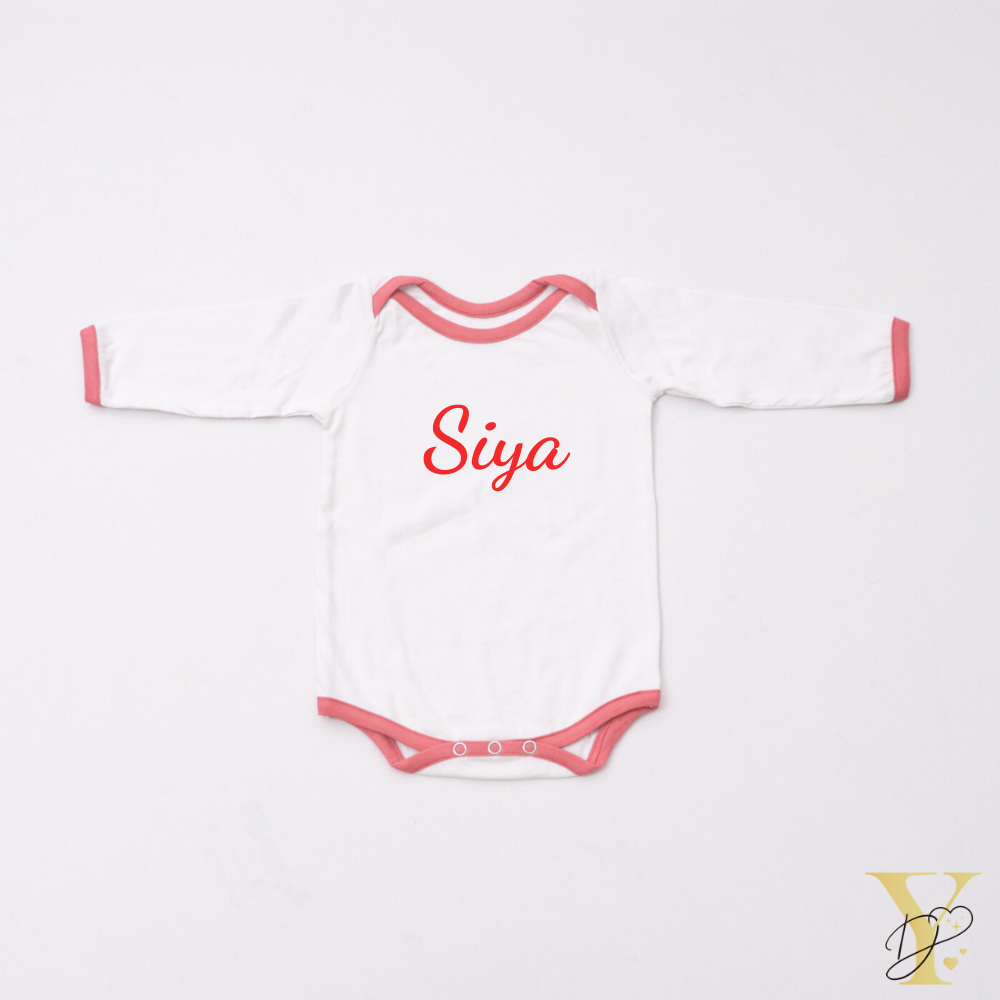 Basic Bodysuits (full sleeves) - Set of 5 - Tinycubs - 