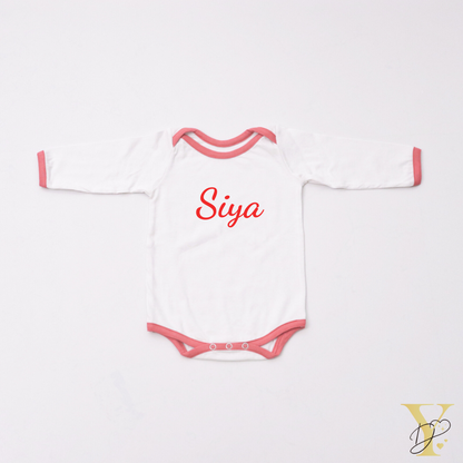 Basic Bodysuits (full sleeves) - Set of 5 - Tinycubs - 