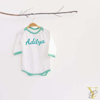 Basic Bodysuits (full sleeves) - Set of 5 - Tinycubs - 