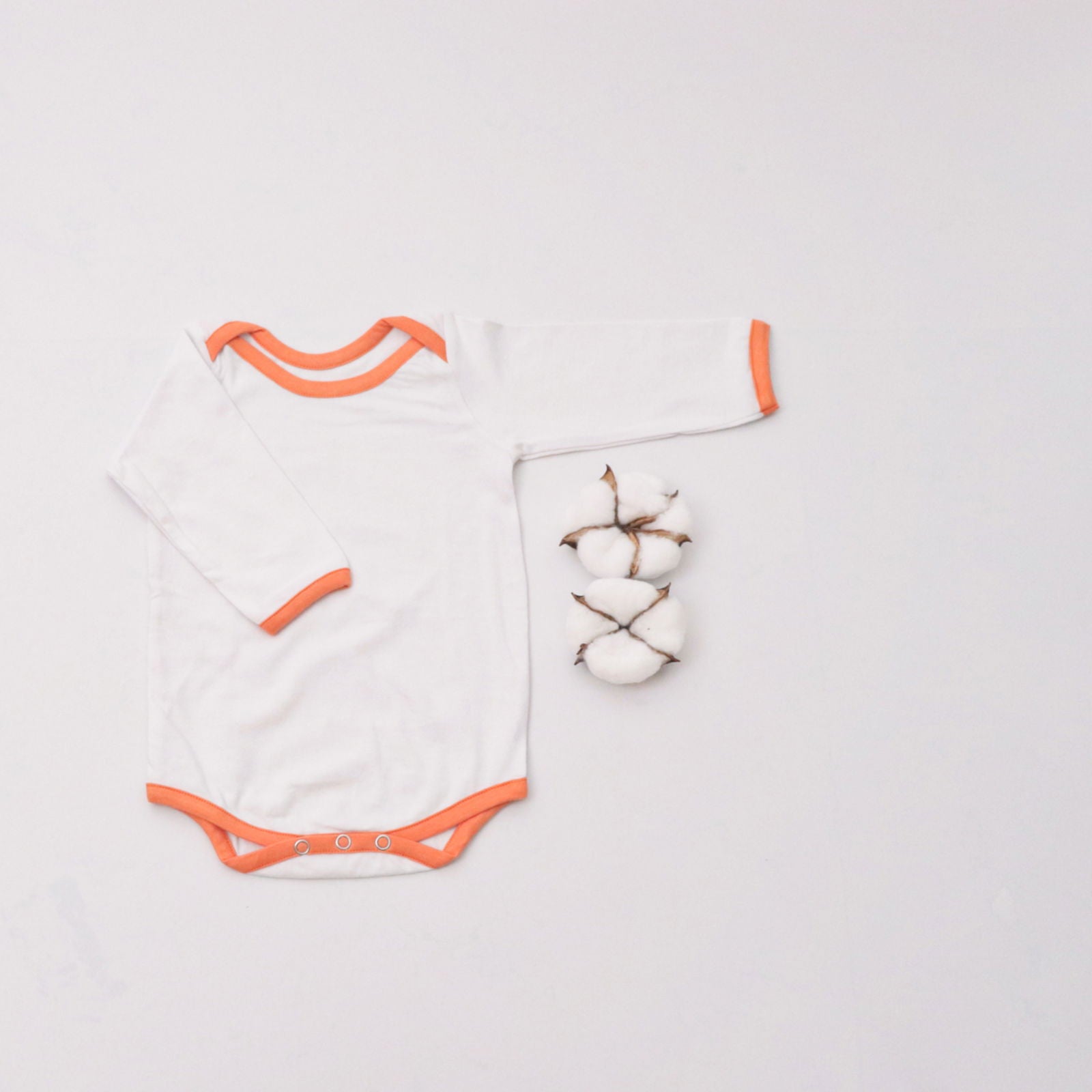 Basic Bodysuits (full sleeves) - Set of 5 - Tinycubs - 