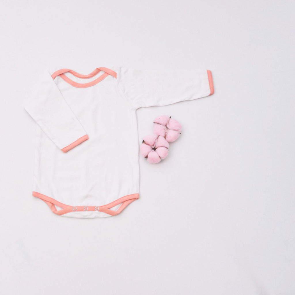 Basic Bodysuits (full sleeves) - Set of 5 - Tinycubs - 