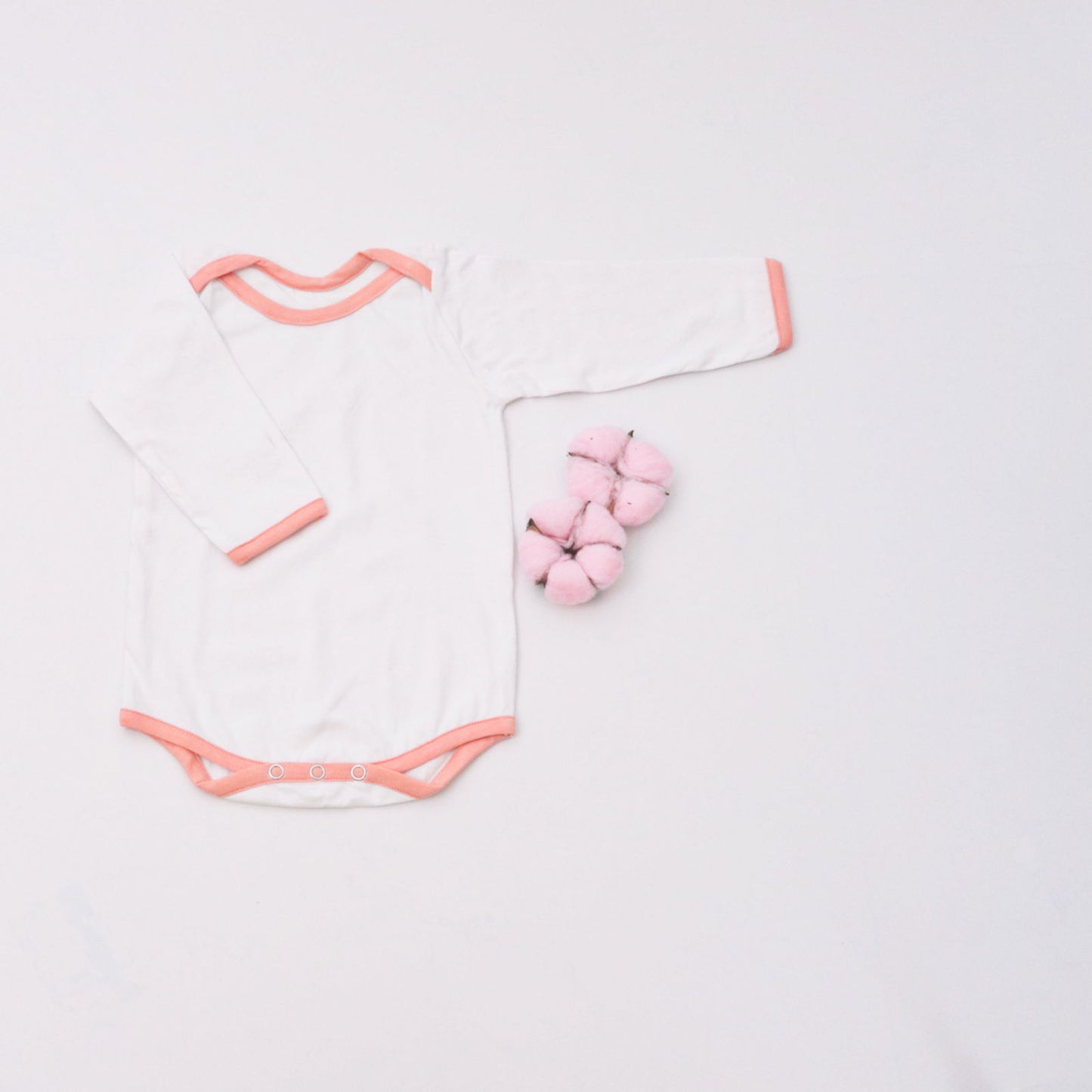 Basic Bodysuits (full sleeves) - Set of 5 - Tinycubs - 