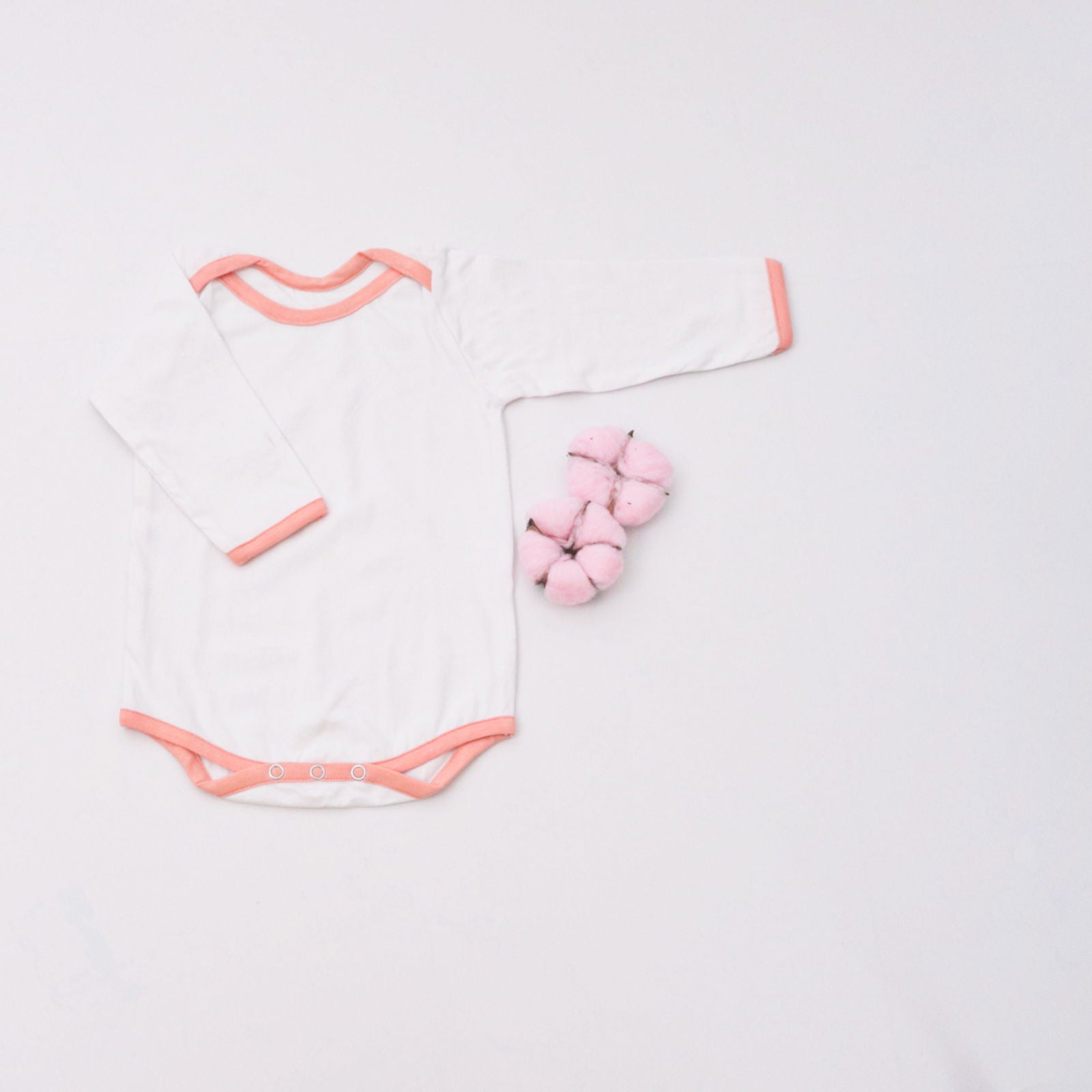 Basic Bodysuits (full sleeves) - Set of 5 - Tinycubs - 