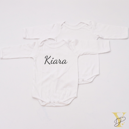 Basic White Bodysuits - Set of 2 - Tinycubs - 