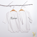 Basic White Bodysuits (full sleeves) - Set of 2 - Tinycubs - 