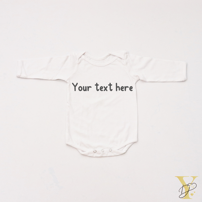 Basic White Bodysuits (full sleeves) - Set of 2 - Tinycubs - 