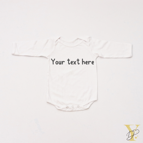 Basic White Bodysuits (full sleeves) - Set of 2 - Tinycubs - 