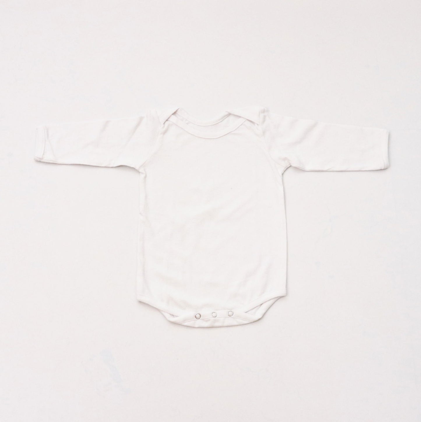 Basic White Bodysuits (full sleeves) - Set of 2 - Tinycubs - 