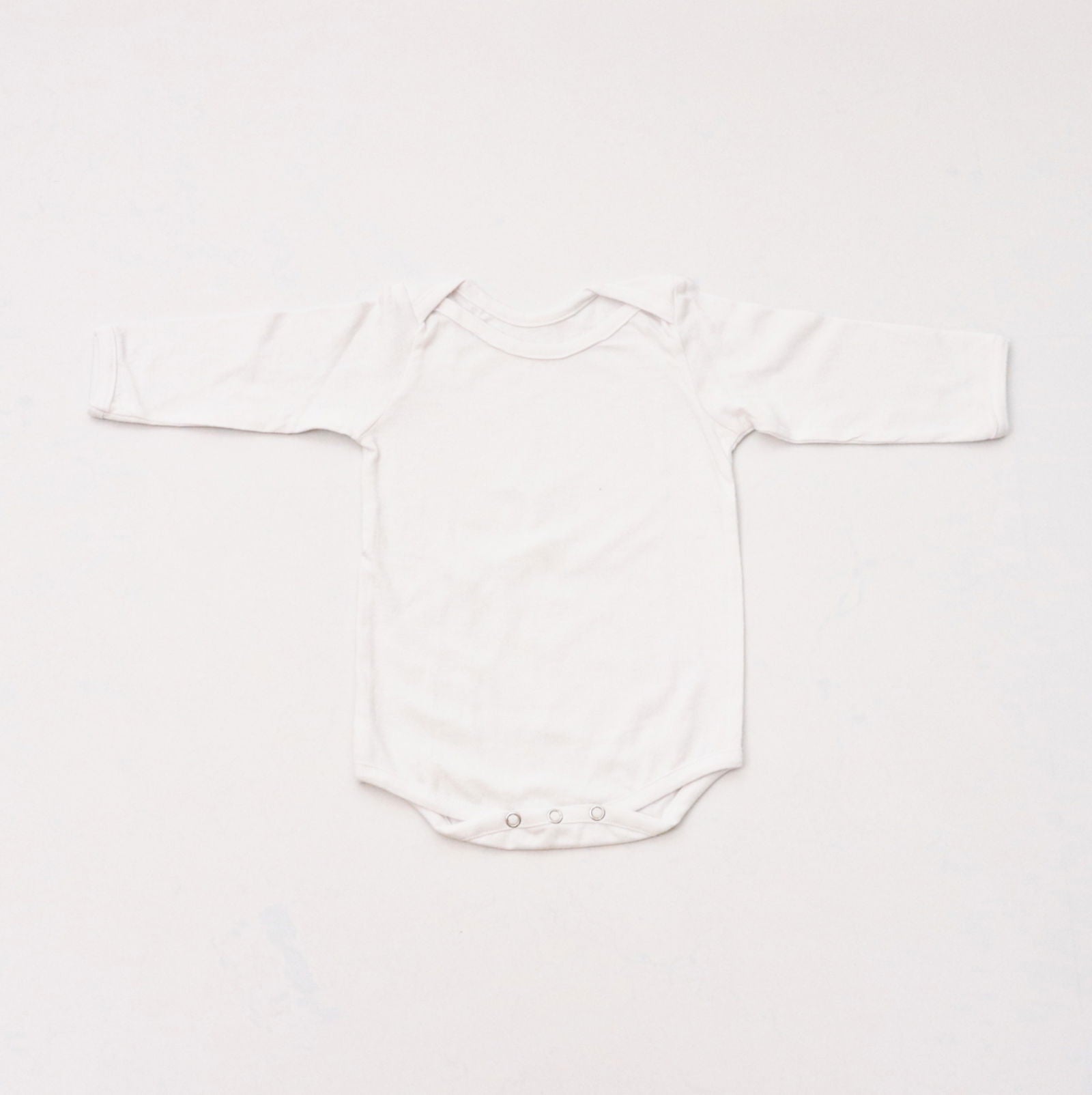 Basic White Bodysuits (full sleeves) - Set of 2 - Tinycubs - 