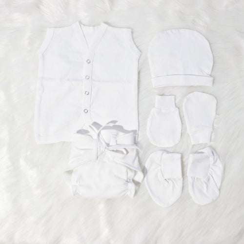 Basic Whites - Newborn Everyday Essentials - Tinycubs - 