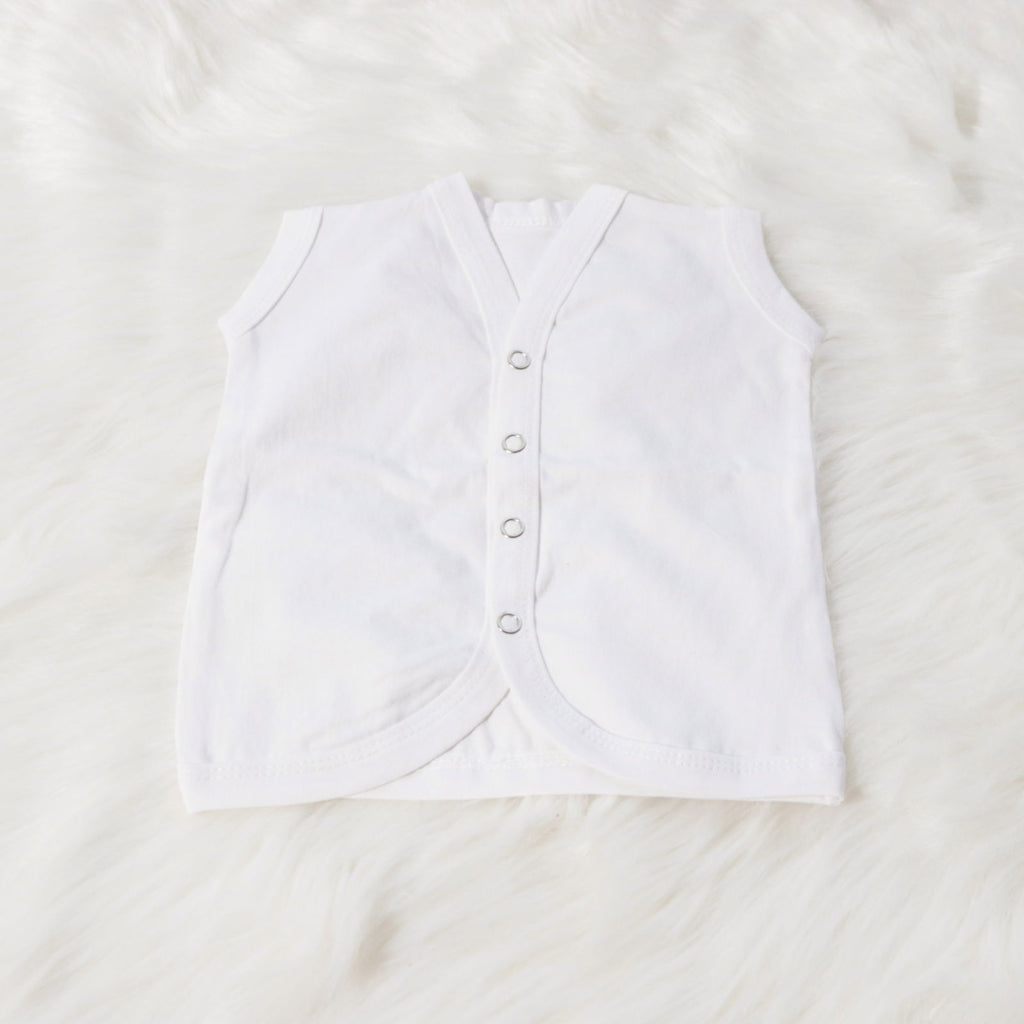 Basic Whites Babywear Set - Tinycubs - 