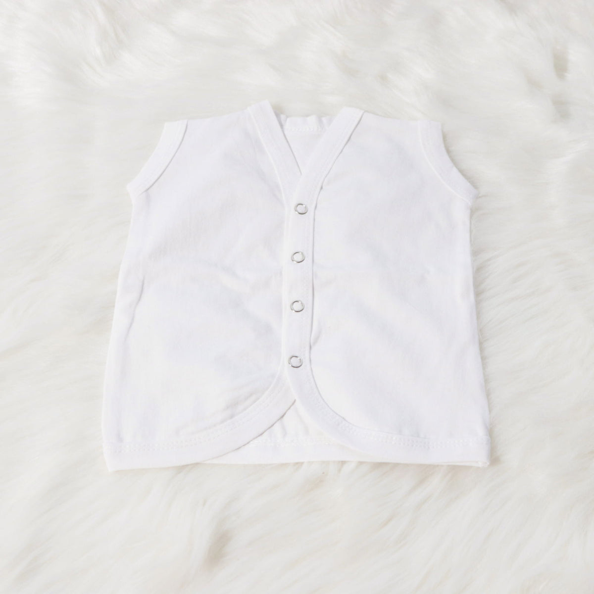 Basic Whites Babywear Set - Tinycubs - 