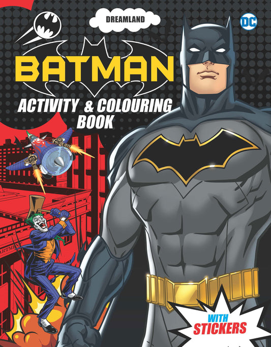 Batman Activity and Colouring Book - Tinycubs - 