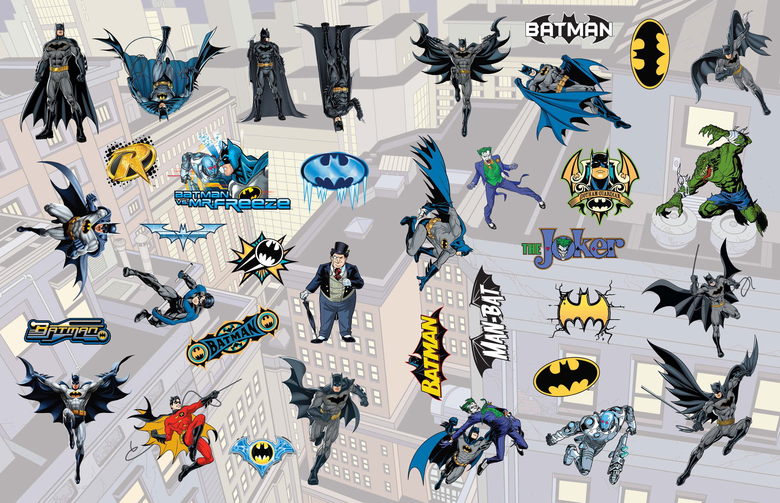 Batman Activity and Colouring Book - Tinycubs - 