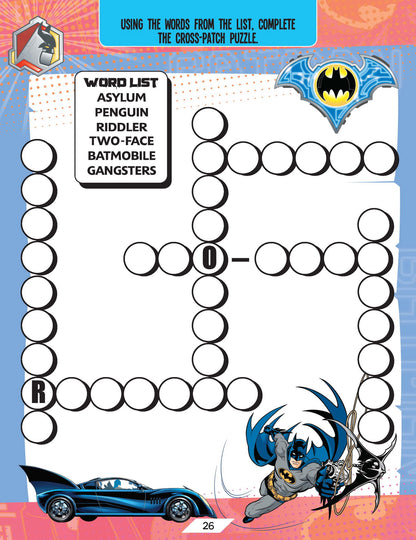 Batman Activity and Colouring Book - Tinycubs - 