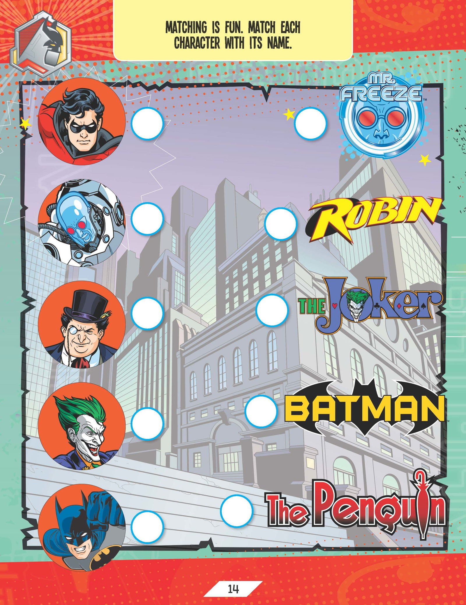 Batman Activity and Colouring Book - Tinycubs - 