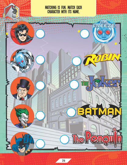 Batman Activity and Colouring Book - Tinycubs - 
