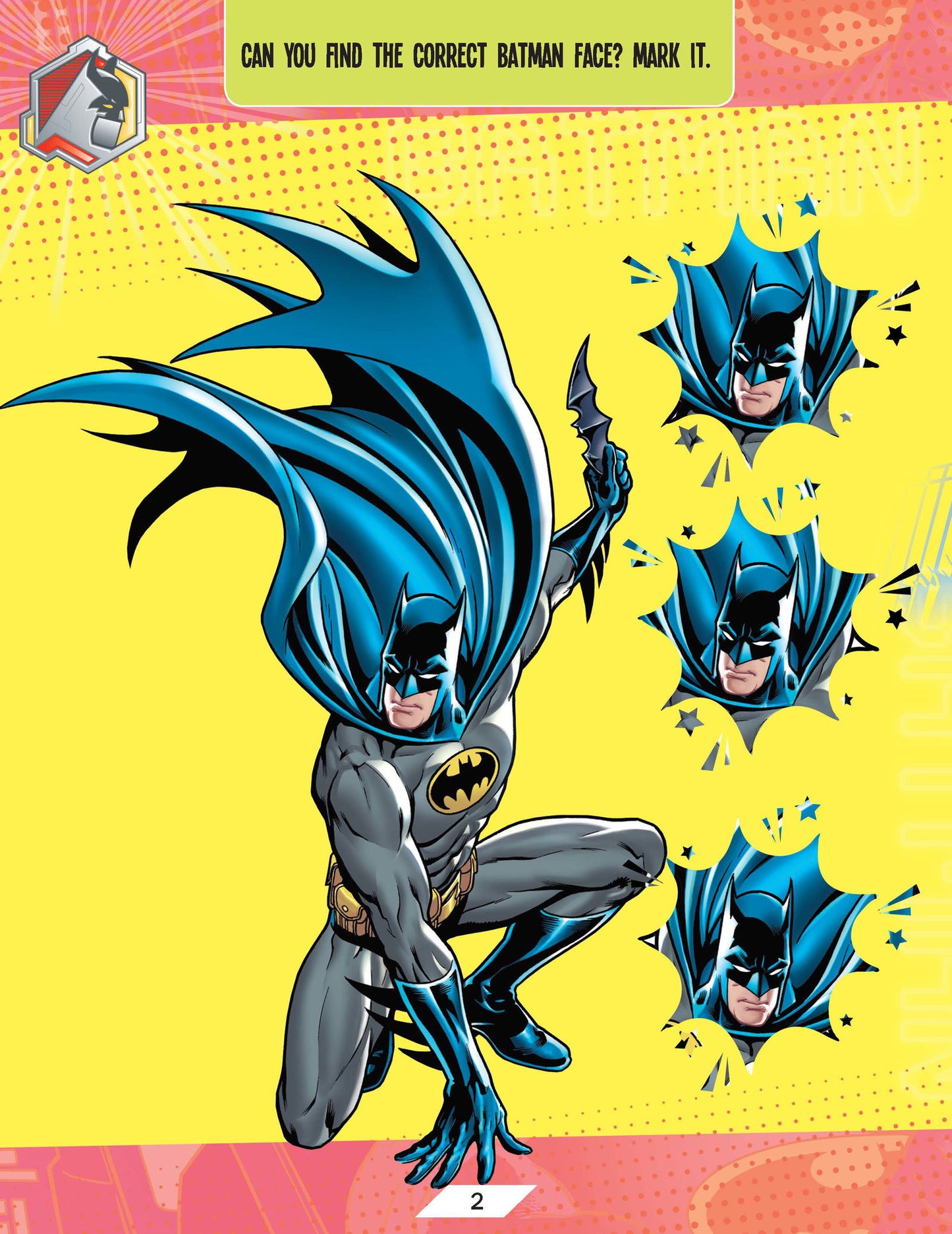 Batman Activity and Colouring Book - Tinycubs - 