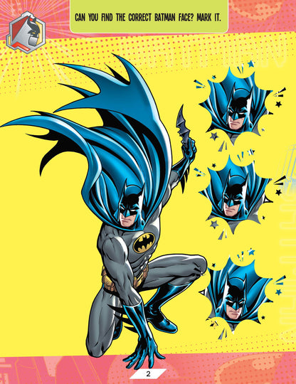 Batman Activity and Colouring Book - Tinycubs - 