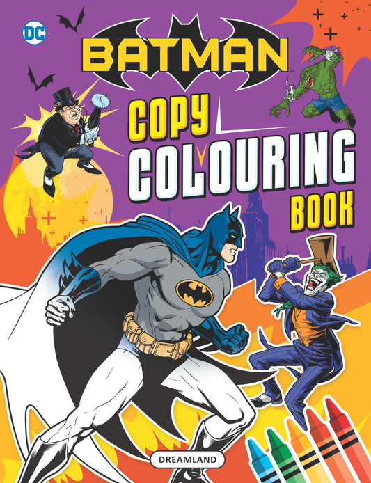 Batman Copy Colouring Book - Tinycubs - 
