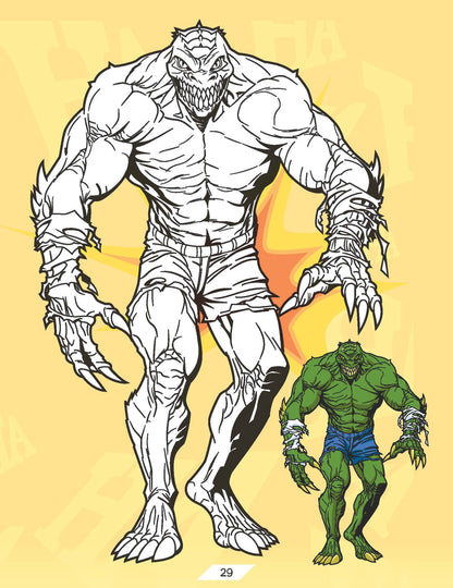 Batman Copy Colouring Book - Tinycubs - 