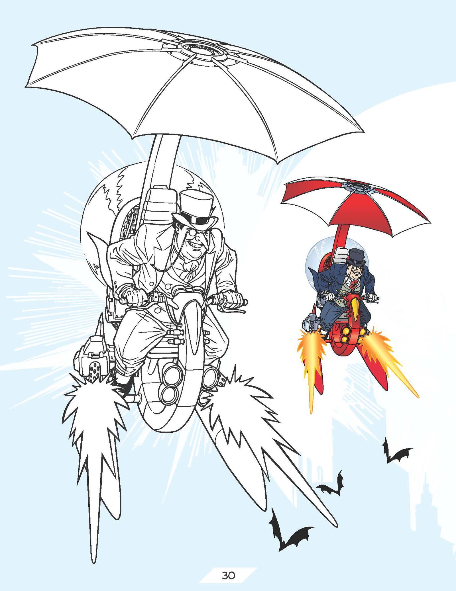 Batman Copy Colouring Book - Tinycubs - 