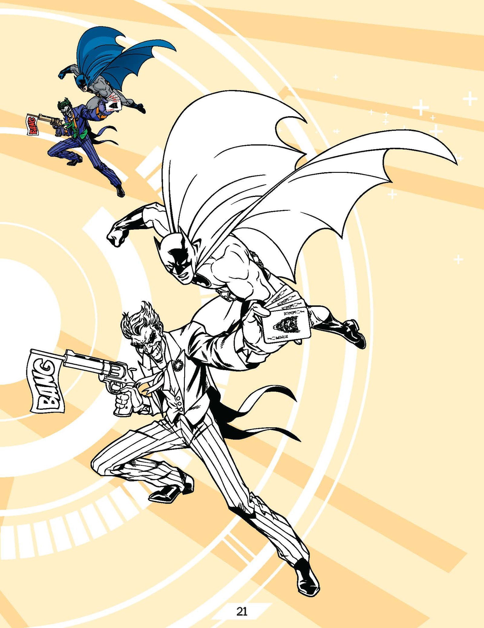 Batman Copy Colouring Book - Tinycubs - 