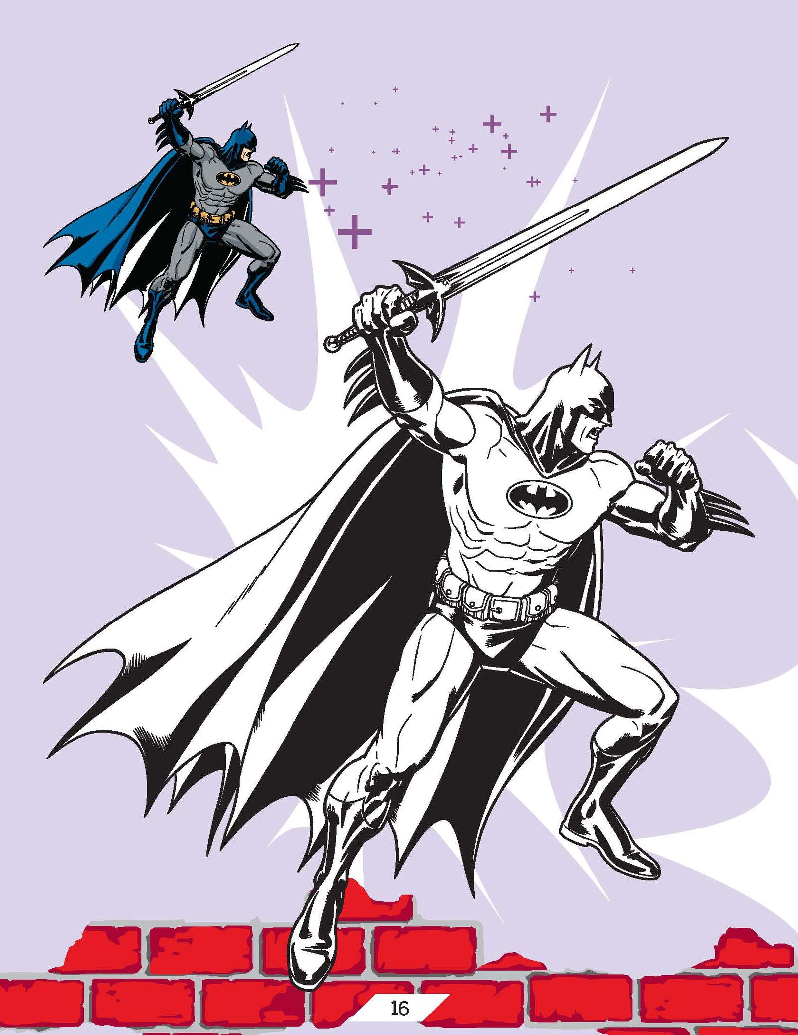 Batman Copy Colouring Book - Tinycubs - 