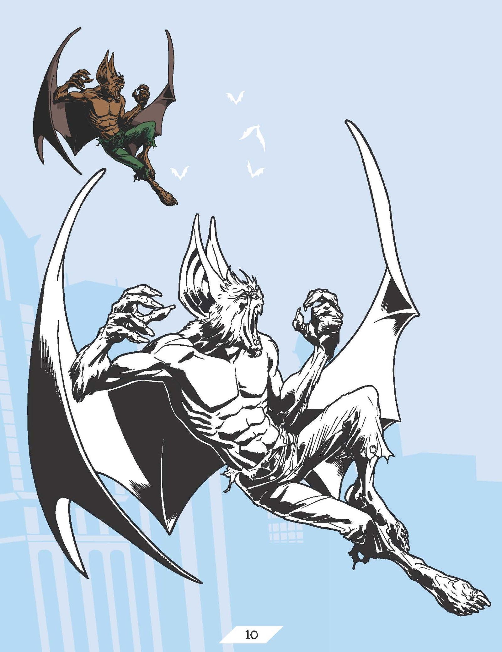 Batman Copy Colouring Book - Tinycubs - 