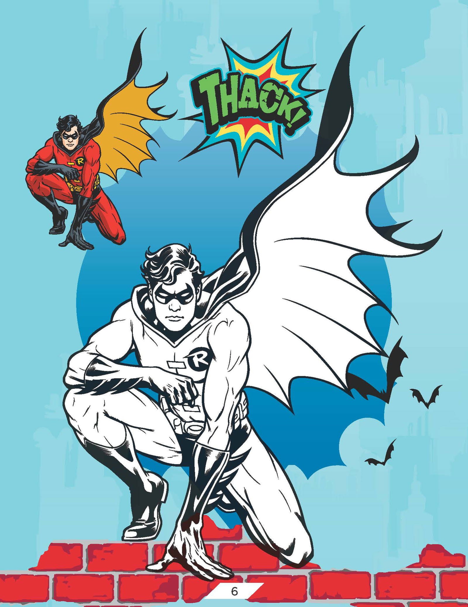Batman Copy Colouring Book - Tinycubs - 