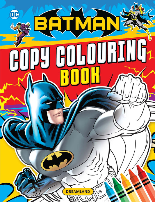 Batman Copy Colouring Book - Tinycubs - 