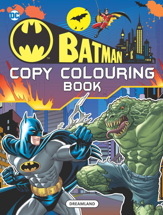 Batman Copy Colouring Book - Tinycubs - 