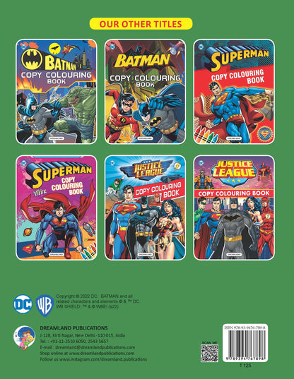 Batman Copy Colouring Book - Tinycubs - 