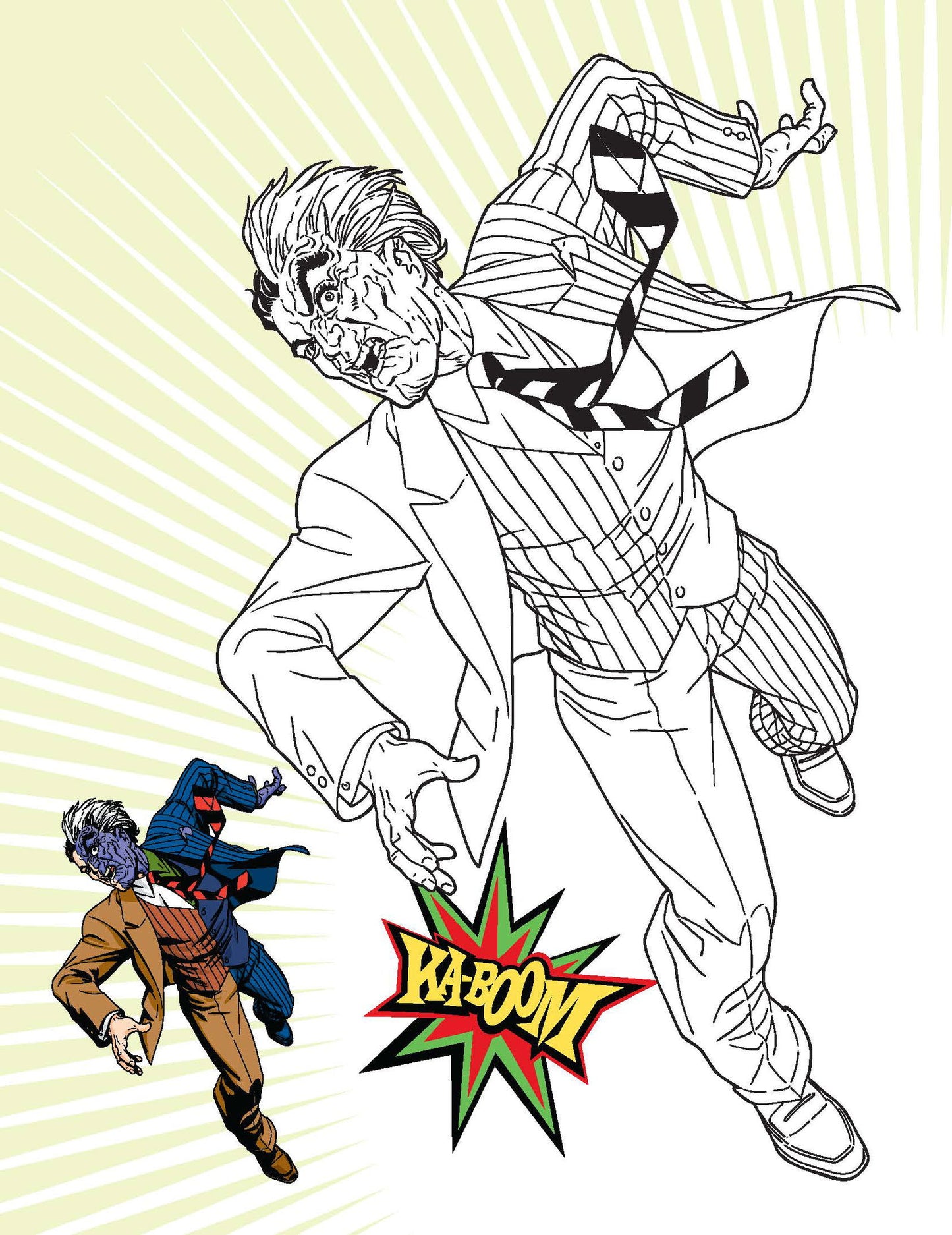 Batman Copy Colouring Book - Tinycubs - 