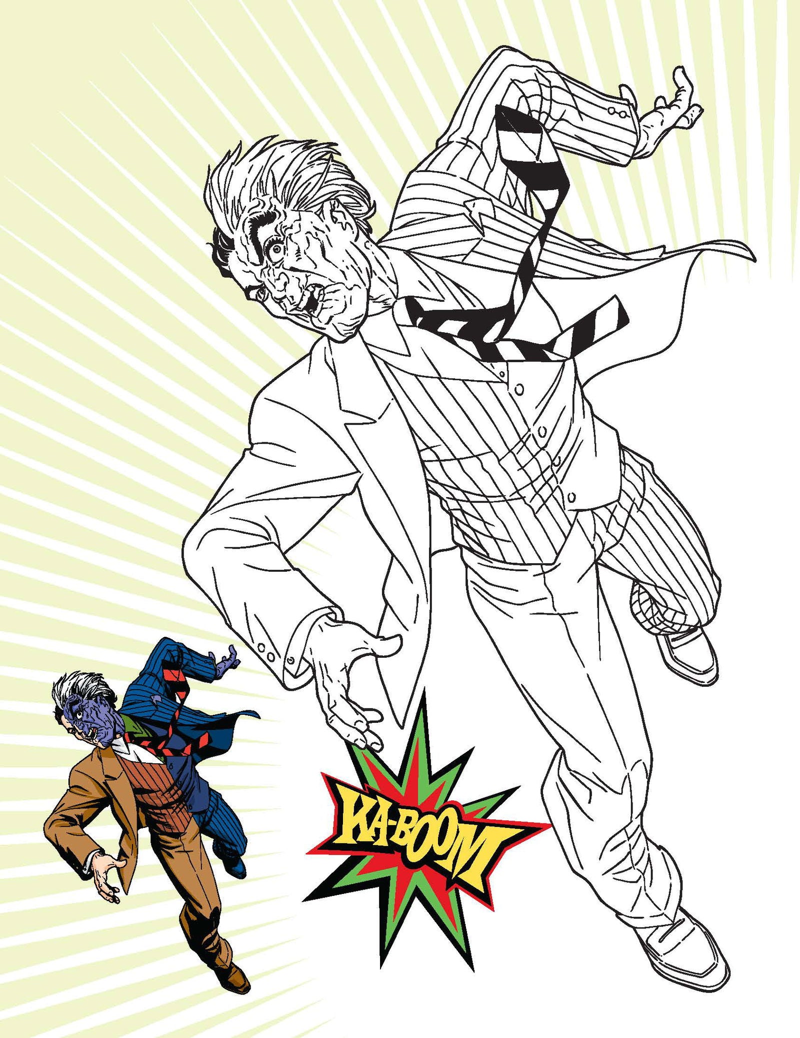 Batman Copy Colouring Book - Tinycubs - 