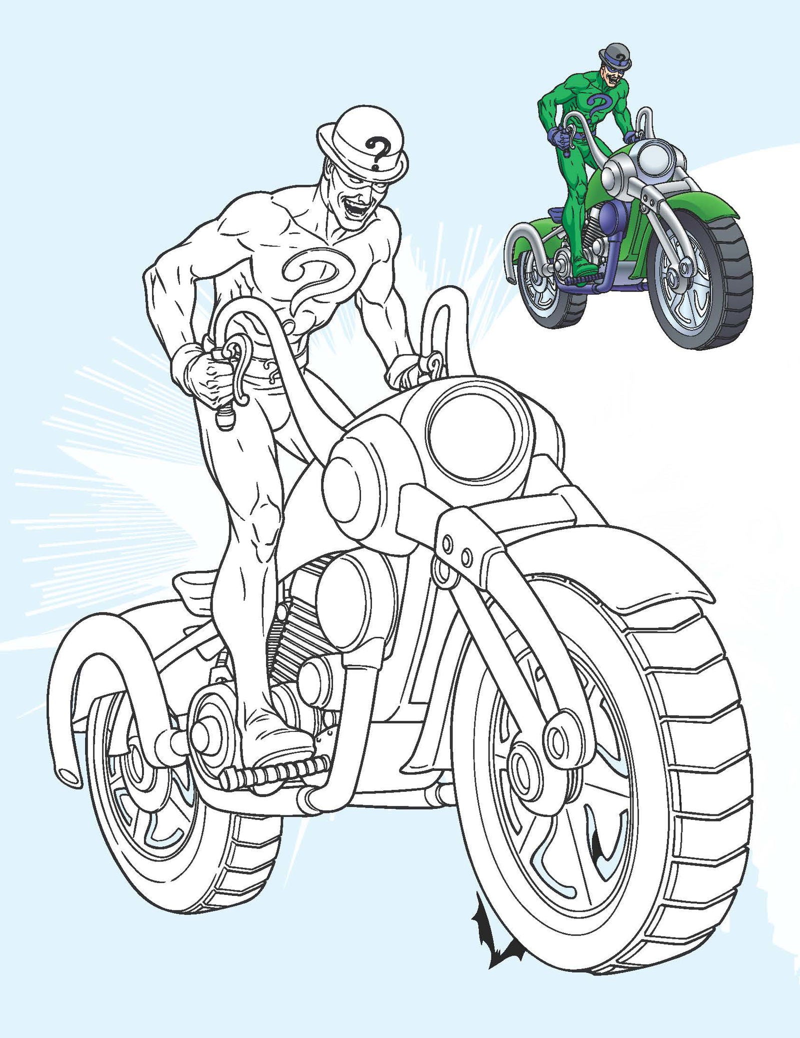 Batman Copy Colouring Book - Tinycubs - 