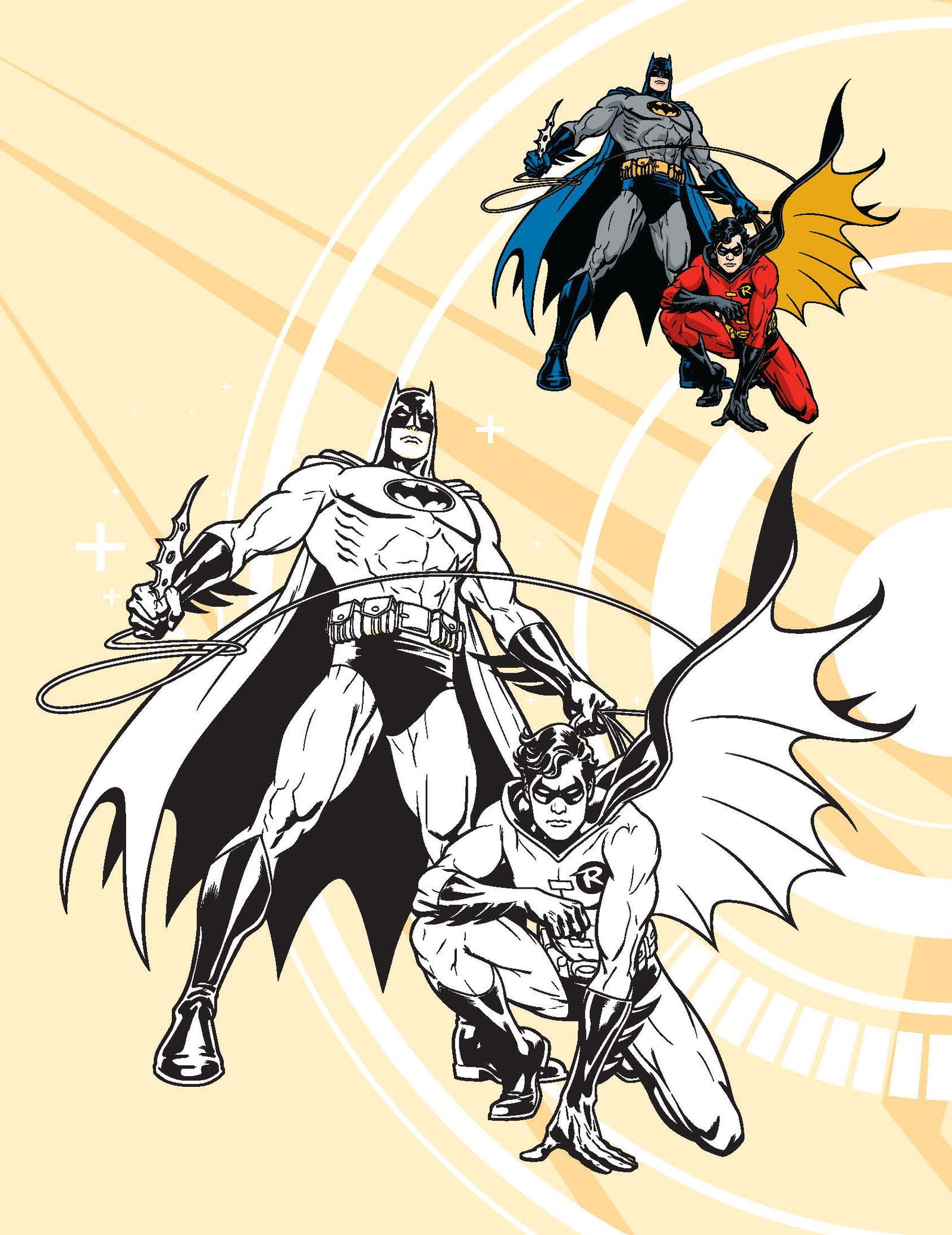 Batman Copy Colouring Book - Tinycubs - 