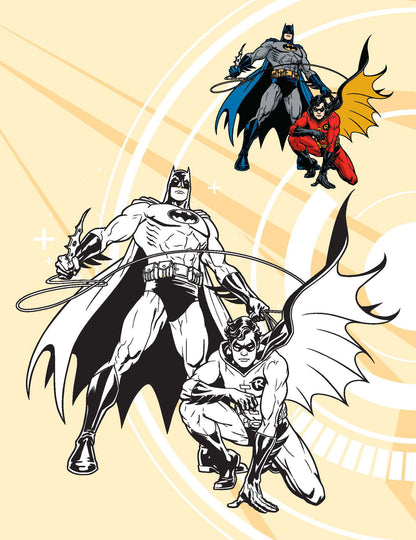 Batman Copy Colouring Book - Tinycubs - 