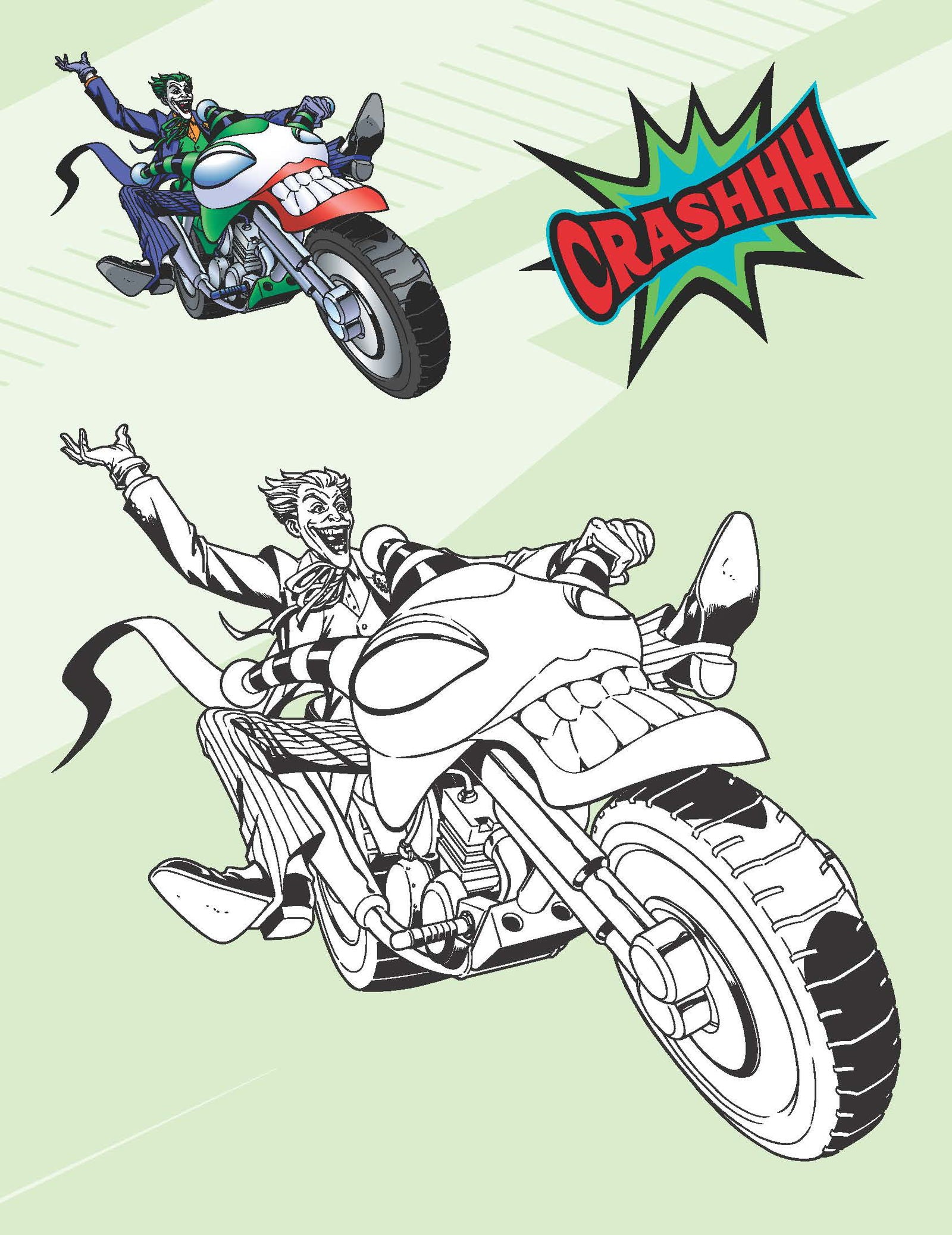 Batman Copy Colouring Book - Tinycubs - 
