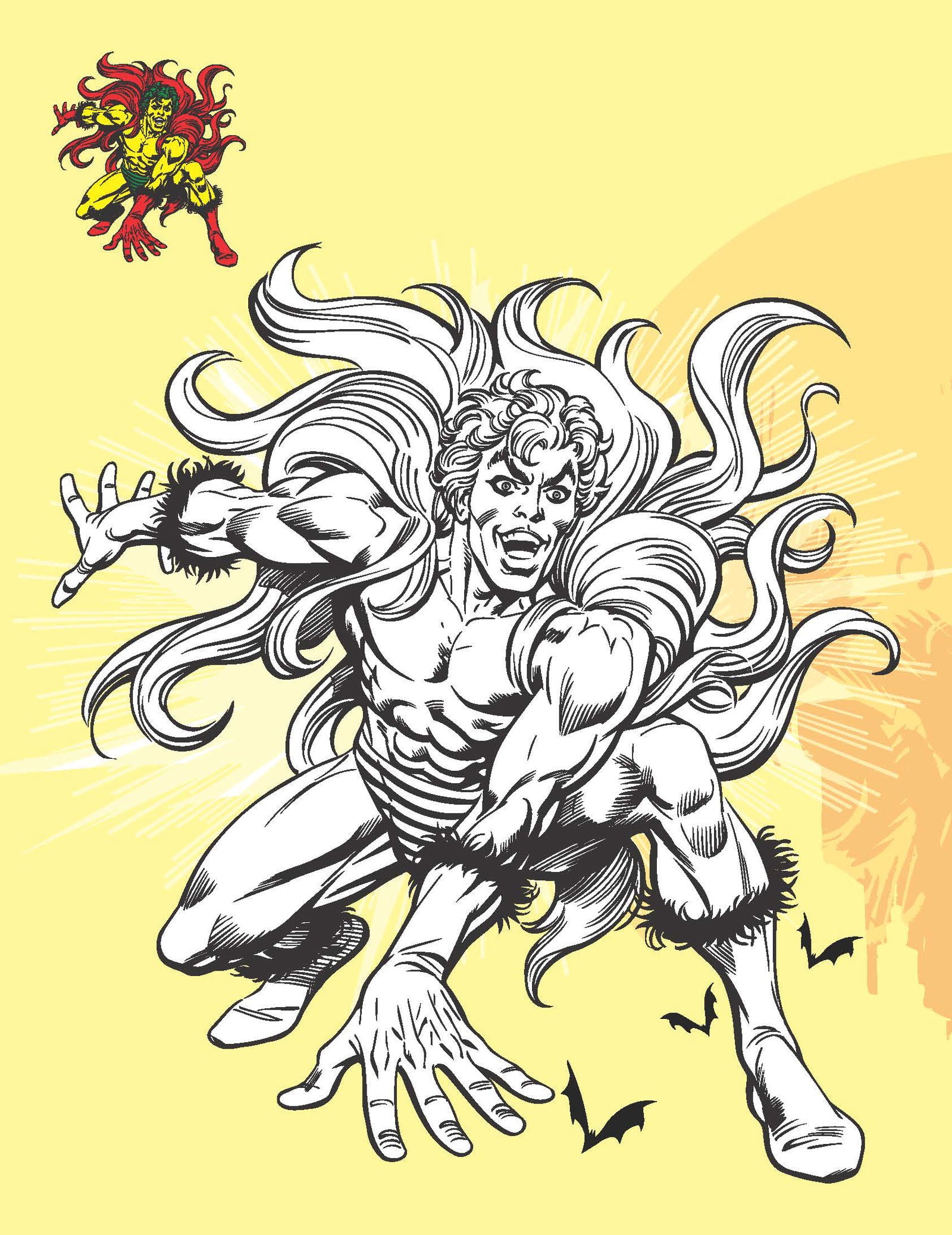 Batman Copy Colouring Book - Tinycubs - 